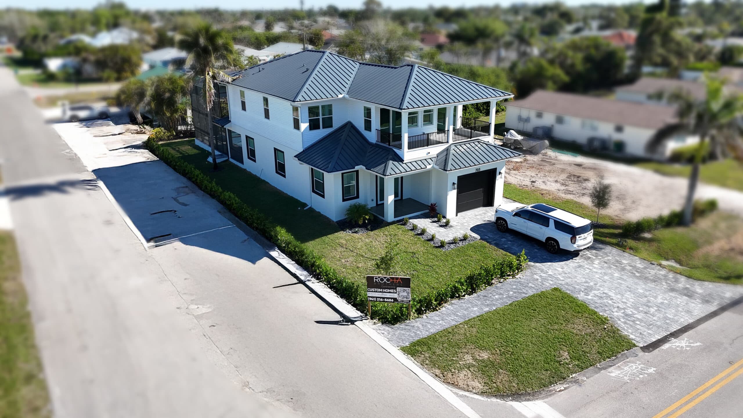 Full Re-Roof - Naples